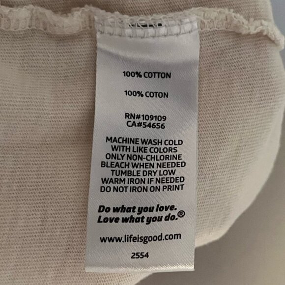 Life Is Good Golf Graphic Tee Size XXL - Picture 5 of 6